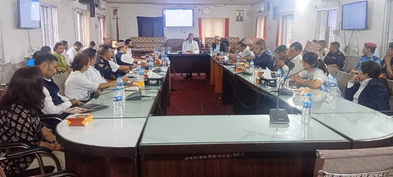 कोशी प्रदेश विपद् व्यवस्थापन कार्यकारी समितिको महत्वपूर्ण निर्णय
