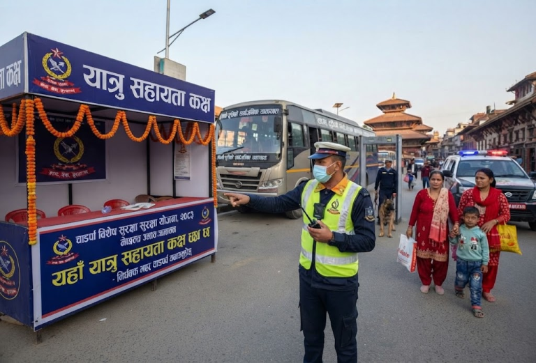 नेपाल प्रहरीद्वारा चाडपर्व लक्षित बिशेष सुरक्षा योजनता २०८३ सार्वजनिक